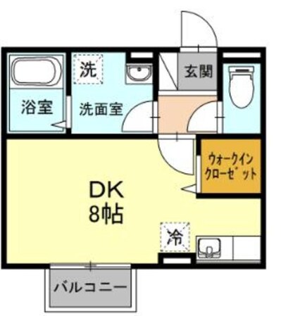 ファルコーネの物件間取画像